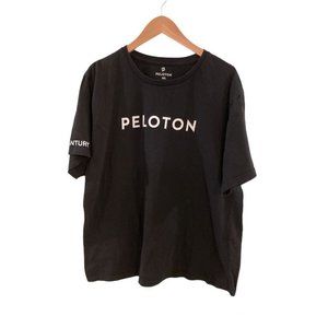 PELOTON Black 100 Century Ride Short Sleeve t-shirt- Size 2XL